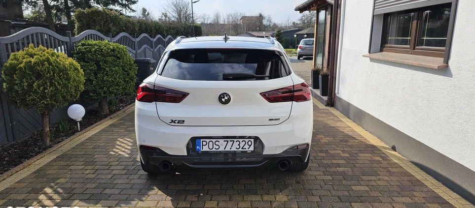 BMW X2 cena 120294 przebieg: 98000, rok produkcji 2018 z Tarnowskie Góry małe 67